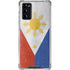 Philippines Flag Distressed Galaxy Note20 5G Clear Case